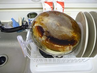 Удаление пригара средством ИФИТ